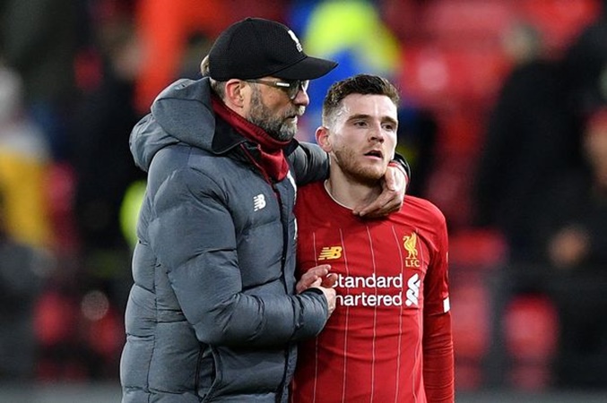 Andy Robertson apologises to Liverpool fans after humiliating Watford defeat - Bóng Đá