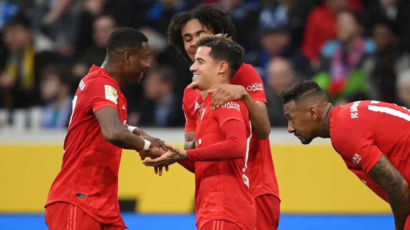 Bayern mất 6 trụ cột trước trận gặp Schalke - Bóng Đá