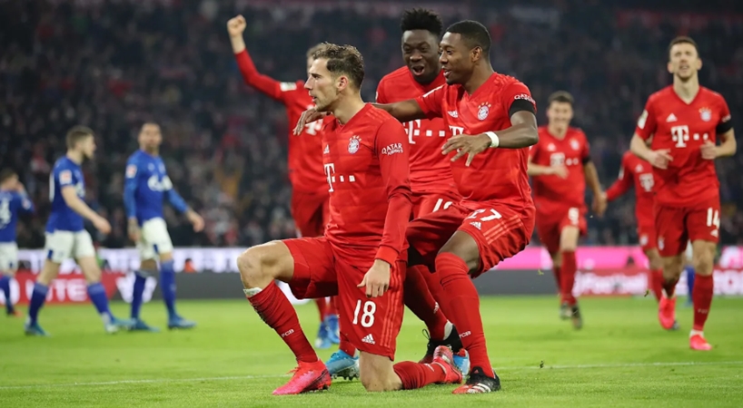 Bayern mất 6 trụ cột trước trận gặp Schalke - Bóng Đá