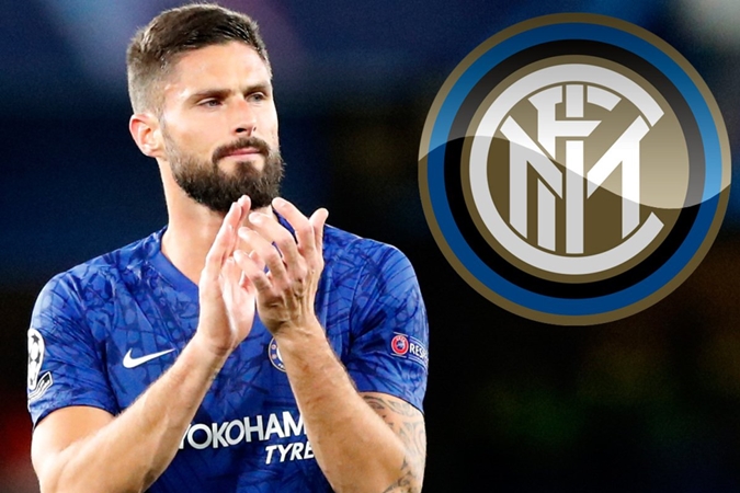 Inter Linked Olivier Giroud Has Decided That He Wants To Remain With Chelsea - Bóng Đá