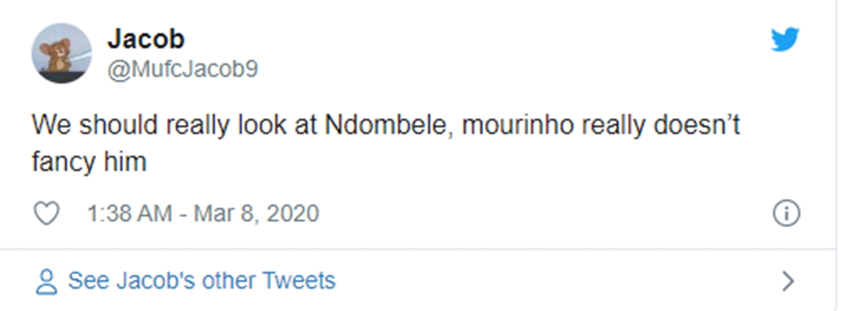 Manchester United fans want Tanguy Ndombele - Bóng Đá