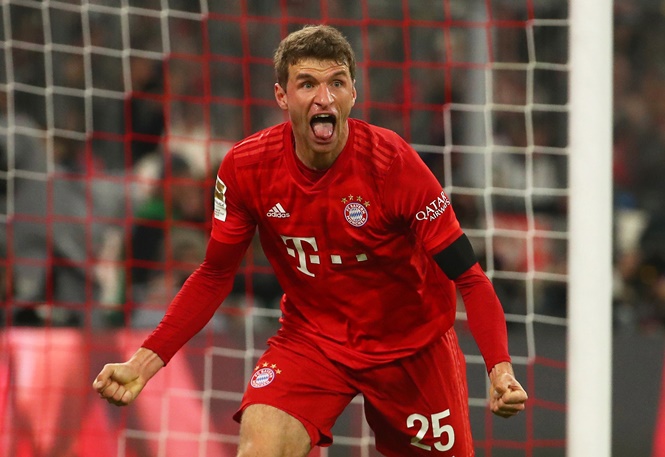 Thomas Müller has not yet been approached by Salihamidžić for new contract talks - Bóng Đá