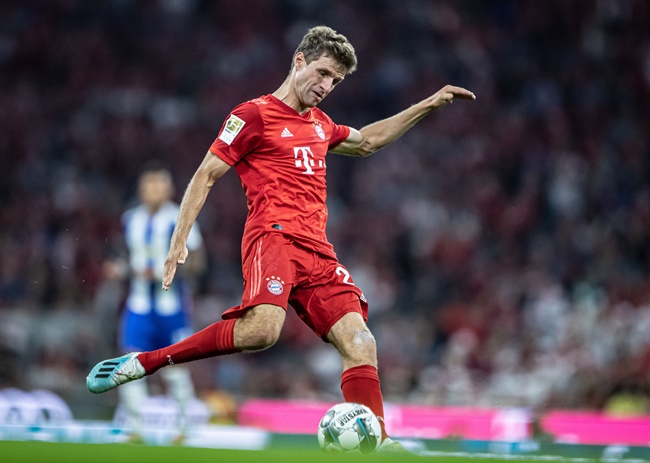 Thomas Müller has not yet been approached by Salihamidžić for new contract talks - Bóng Đá