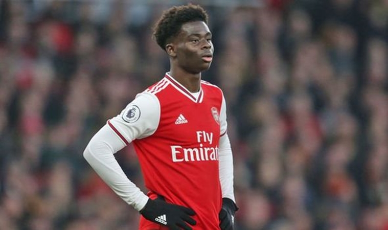 Manchester United is interested in Bukayo Saka - Bóng Đá