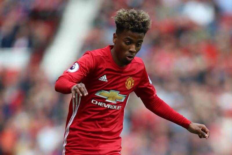 Chelsea interested in signing Manchester United wonderkid Angel Gomes  - Bóng Đá