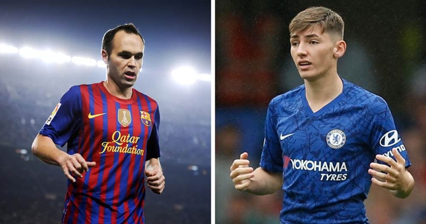 Chelsea FC teenager Billy Gilmour reveals his biggest footballing inspiration (Iniesta) - Bóng Đá