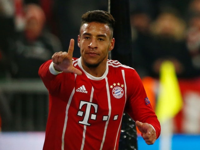 Juventus are reportedly interested in signing Bayern Munich midfielder Corentin Tolisso. - Bóng Đá