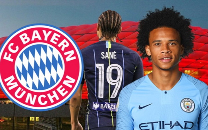 MANCHESTER CITY: FANS REACT TO POTENTIAL BAYERN MUNICH BID FOR LEROY SANE - Bóng Đá