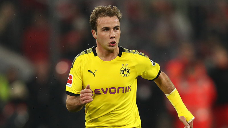 'I can't see Gotze joining a top club' - World Cup winner must 'step down' after Dortmund, says Matthaus - Bóng Đá