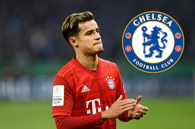 How Chelsea could line-up with Philippe Coutinho joining Hakim Ziyech in summer transfer - Bóng Đá