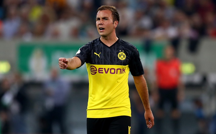 German Report Claims Inter Linked Mario Gotze Is Dreaming Of Move To Italy - Bóng Đá