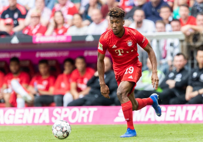 Kingsley Coman is reportedly negotiating terms of a new contract with Bayern Munich. - Bóng Đá