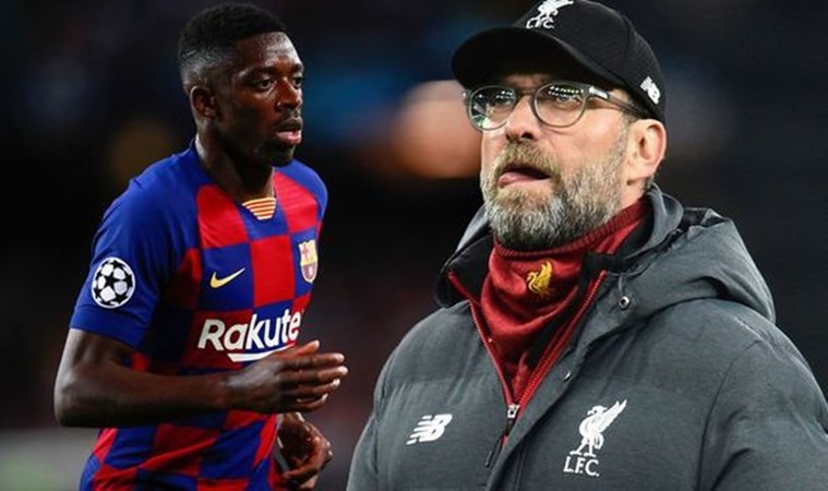 Jurgen Klopp has previously admitted a desire to sign Ousmane Dembele - Bóng Đá