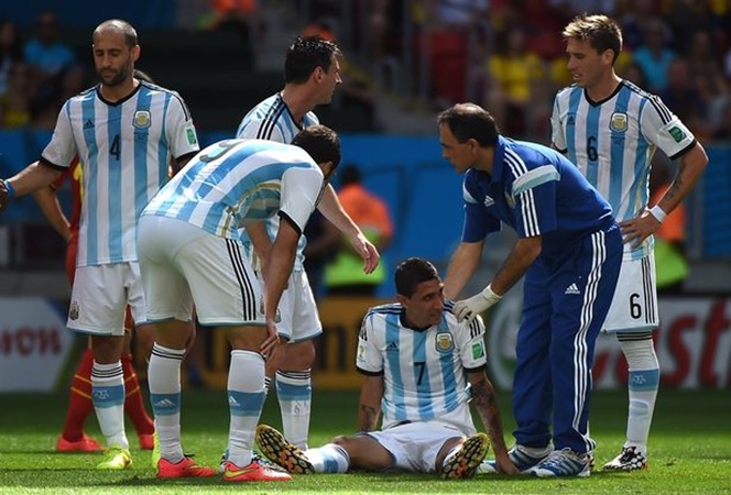 Angel Di Maria claims Real Madrid tried to prevent him playing in World Cup Final - Bóng Đá