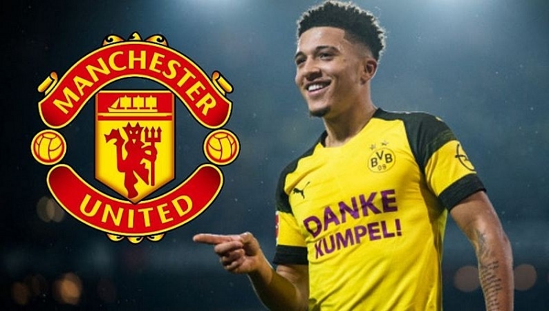 Chelsea fans react as Jadon Sancho reportedly makes Man United decision - Bóng Đá