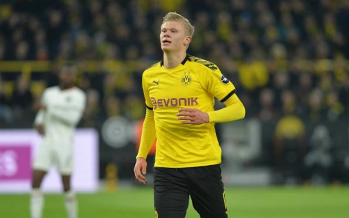 Erling Haaland will 'definitely' be staying at Dortmund - Bóng Đá