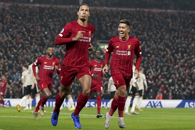 Virgil van Dijk picks favourite Liverpool goal... and fans will love his choice (vs MU) - Bóng Đá