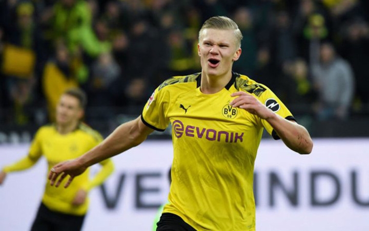 Erling Haaland will 'definitely' be staying at Dortmund - Bóng Đá