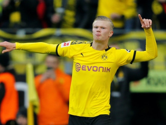 Erling Haaland will 'definitely' be staying at Dortmund - Bóng Đá