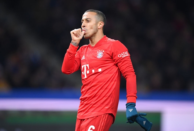 Bayern and Thiago are close to reaching an agreement over a new contract - Bóng Đá