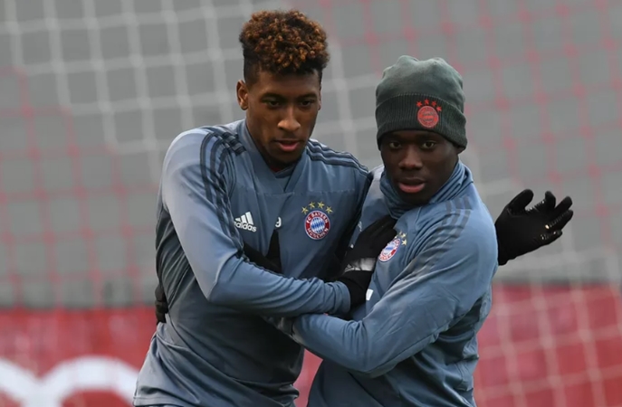Kingsley Coman says Alphonso Davies is the fastest player at Bayern Munich - Bóng Đá