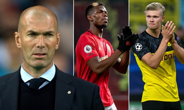 Real Madrid 'to target Paul Pogba and Erling Braut Haaland this summer' - Bóng Đá
