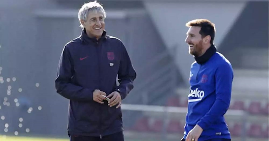 Lionel Messi Has One Reason To Leave Barcelona, Quique Setién Says - Bóng Đá