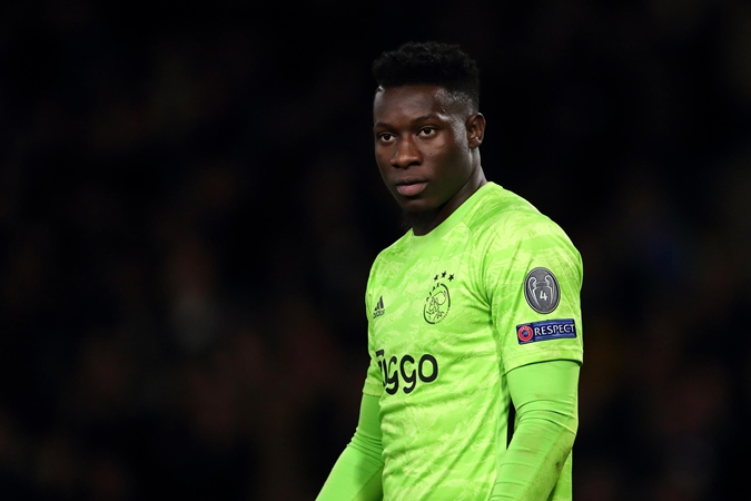 Dortmund reportedly keeping an eye on Ajax goalkeeper André Onana - Bóng Đá