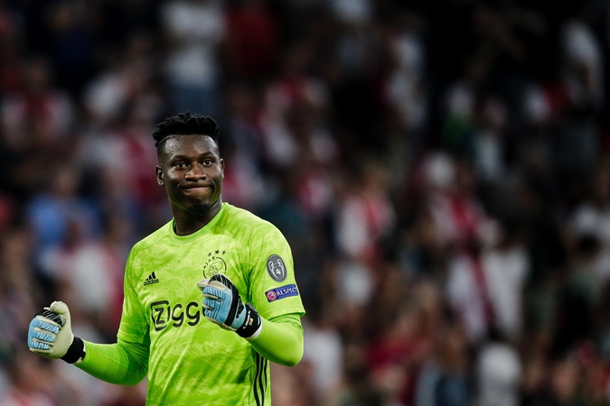 Dortmund reportedly keeping an eye on Ajax goalkeeper André Onana - Bóng Đá