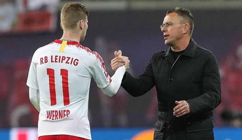 Ralf Rangnick advises Timo Werner to stay at RB Leipzig - Bóng Đá