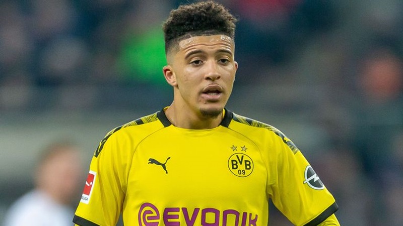 Jadon Sancho: Borussia Dortmund expect England forward to stay at club - Bóng Đá
