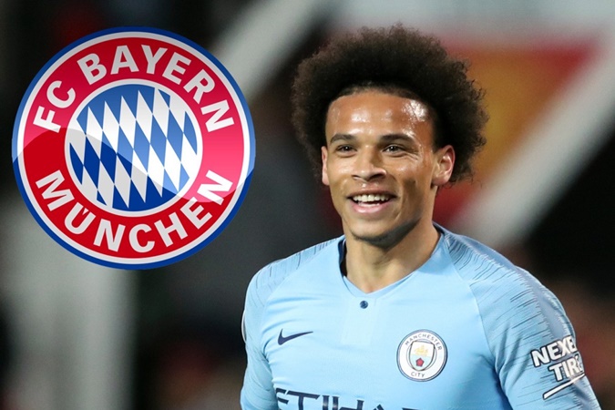 Bayern Munich convinced in Leroy Sane’s desire to join club from Manchester City - Bóng Đá
