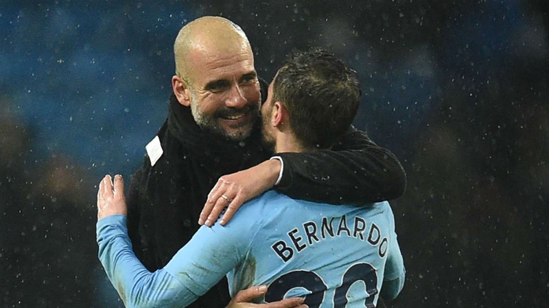 'One of the best managers ever' - Guardiola rated highly by Bernardo Silva - Bóng Đá