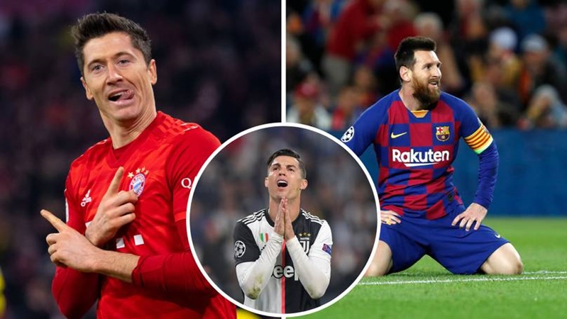 Robert Lewandowski makes history as he joins Cristiano Ronaldo and Lionel Messi with this impressive stat - Bóng Đá