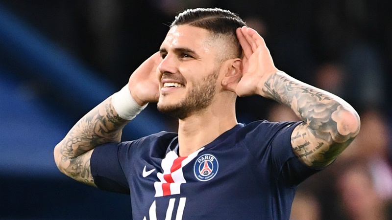 Icardi now open to idea of staying at PSG after loan - Bóng Đá