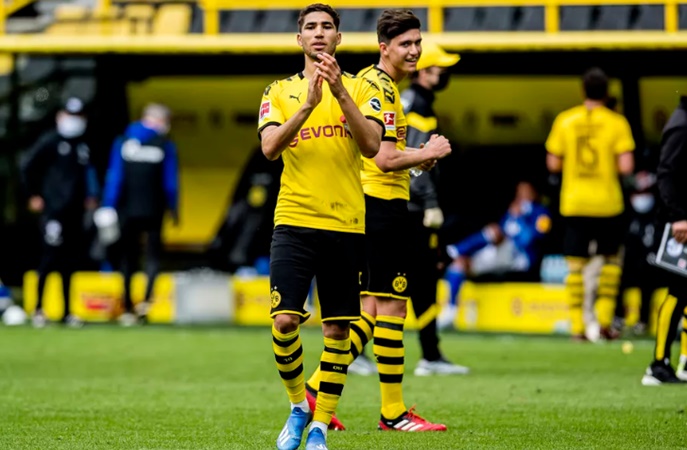 Achraf Hakimi is the best right-back in the world, says agent - Bóng Đá