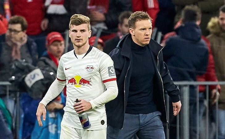 Julian Nagelsmann concedes defeat in battle to convince Werner to stay - Bóng Đá