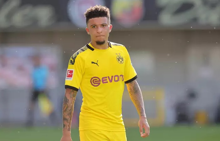 Jadon Sancho Is The Fifth Player To Notch 15+ Goals And 15+ Assists In A Season - Bóng Đá