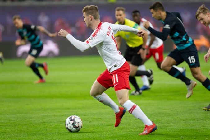 RB Leipzig have had no contact with Chelsea over Timo Werner, claims club chief - Bóng Đá