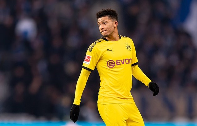 Borussia Dortmund director Michael Zorc admits Sancho's off-pitch discretion are 'not easy' to deal with - Bóng Đá
