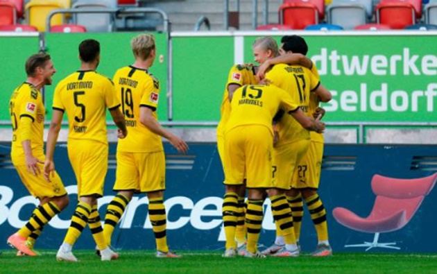 Haaland “chinh phục bầu trời”, Dortmund giành 3 điểm đầy khó khăn trên sân khách. - Bóng Đá