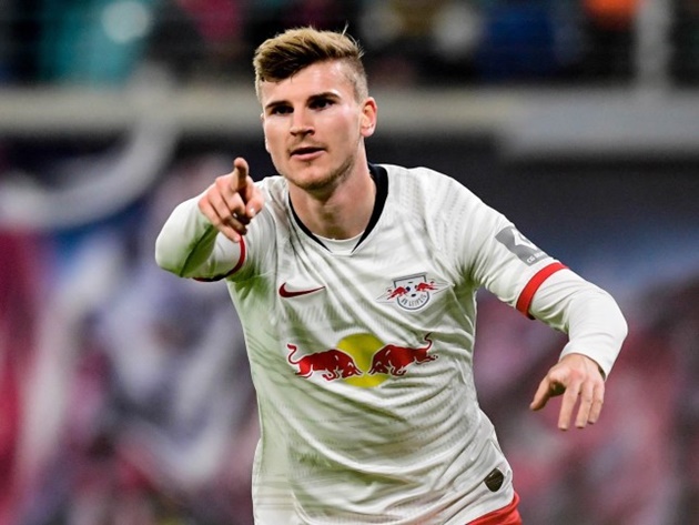 Timo Werner gives up Champions League glory to speed up Chelsea transfer   - Bóng Đá