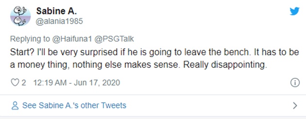 ‘It’s a Step Back’ – PSG Fans on Twitter React to Kouassi - Bóng Đá