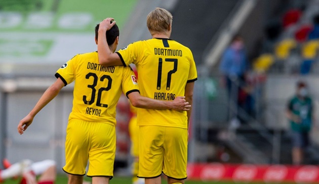 Haaland nổ súng trong cái nhìn bất lực của Werner, Dortmund hạ đẹp Leipzig trên sân nhà - Bóng Đá