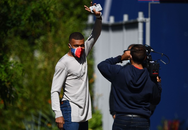 The Best Images of PSG Players Returning to Training - Bóng Đá