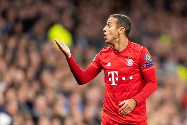Thiago Alcantara set to leave Bayern Munich and Liverpool are interested - Bóng Đá
