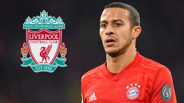 Bayern have not received an official enquiry from Liverpool for Thiago - Bóng Đá