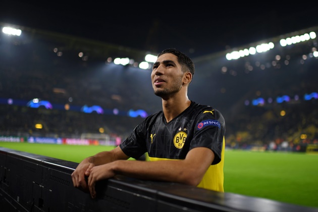 Inter & Real Madrid Agree Add-ons In Achraf Hakimi Negotiations As Deal Nears Completion - Bóng Đá