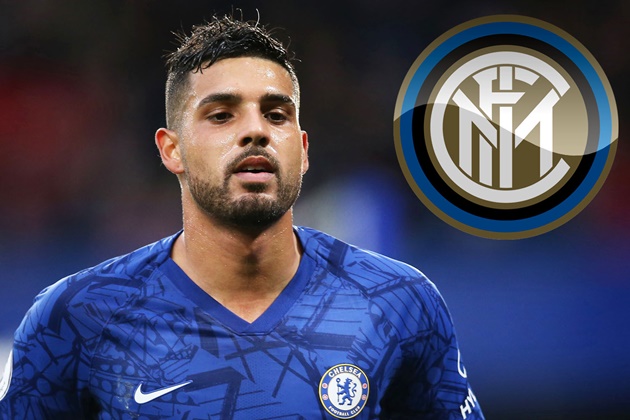 Inter have started talks with Chelsea to sign Emerson Palmieri - Bóng Đá