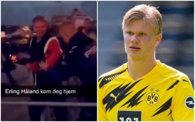 Erling Haaland’s father responds after Dortmund striker is thrown out of a nightclub  - Bóng Đá